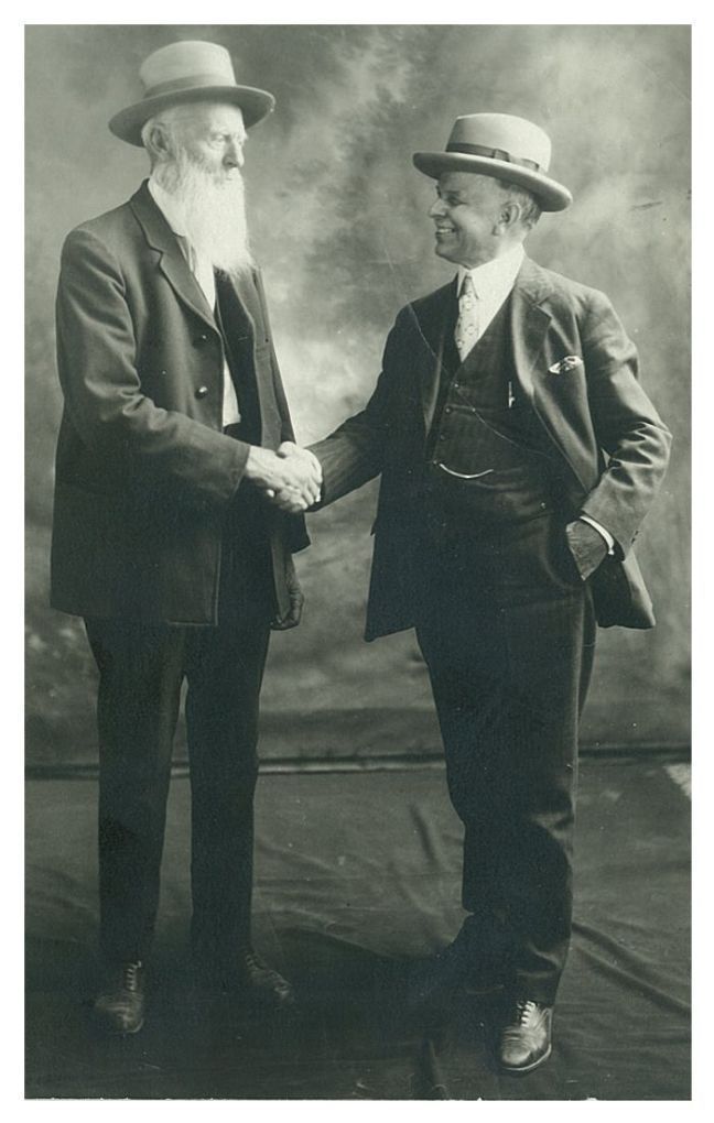 Horace Hart and Addison T. Smith